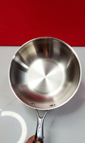 Chảo xào inox cao cấp 3 lớp đáy liền Elmich Trimax EL-2823 size 20cm