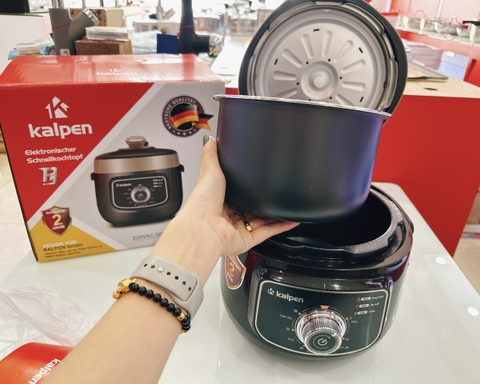 Nồi áp suất điện Kalpen P1 2.5L