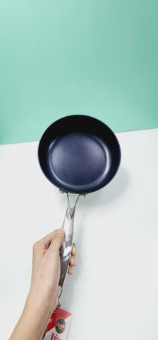 Chảo inox 3 lớp đúc liền khối chống dính đáy từ Kalpen Kazler 20cm, 24cm, 26cm, 28cm, 30cm