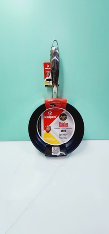 Chảo inox 3 lớp đúc liền khối chống dính đáy từ Kalpen Kazler 20cm, 24cm, 26cm, 28cm, 30cm