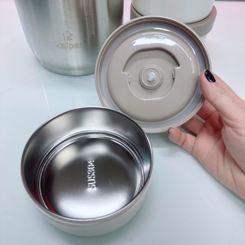 Hộp Cơm Giữ Nhiệt 3 Ngăn Inox Kalpen I1 Thể Tích 2000ml