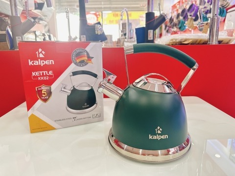 Ấm Đun Nước Inox Cao Cấp Kalpen KK02-2.5L