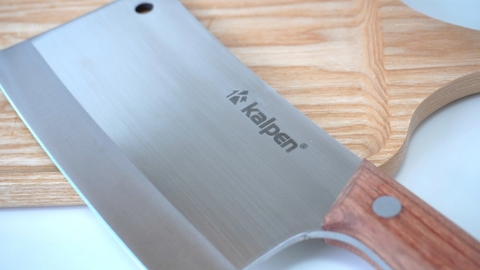 Dao Chặt Xương Inox Không Gỉ Kalpen KN4