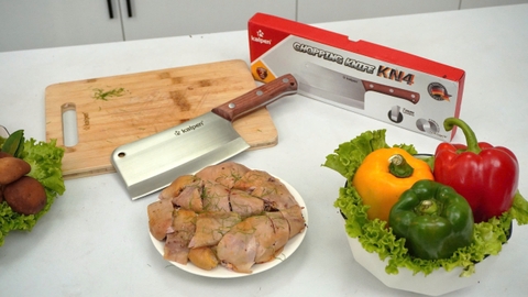 Dao Chặt Xương Inox Không Gỉ Kalpen KN4