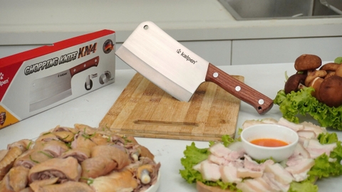 Dao Chặt Xương Inox Không Gỉ Kalpen KN4