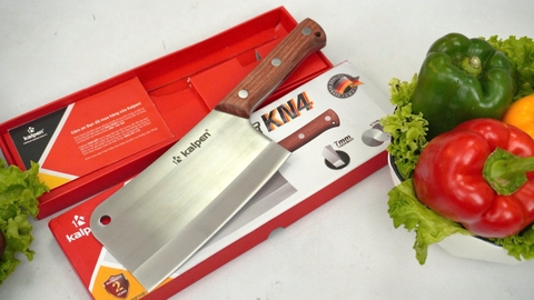 Dao Chặt Xương Inox Không Gỉ Kalpen KN4