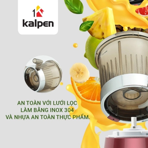Máy Ép Chậm Kalpen J8
