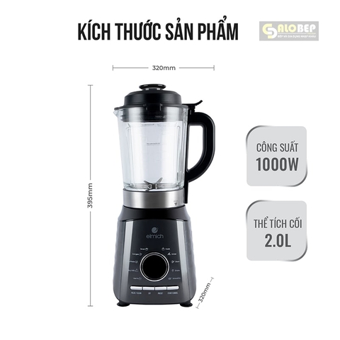 Máy Làm Sữa Hạt Elmich Cbe 3902
