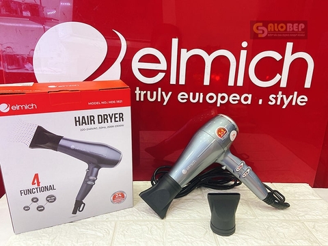 Máy Sấy Tóc Elmich HDE-1821