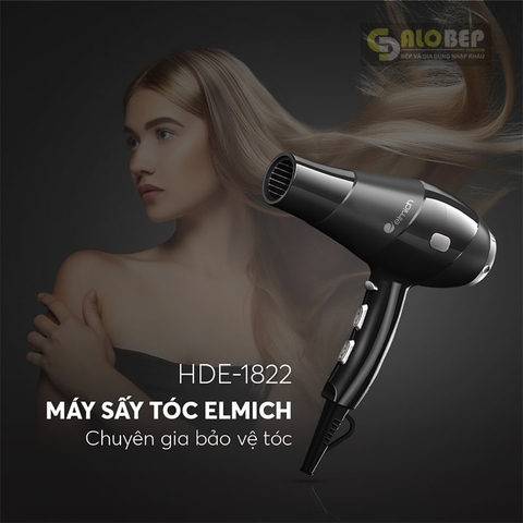 Máy Sấy Tóc Elmich Hde-1822