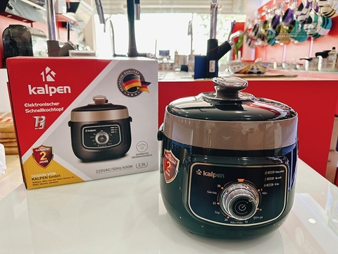 Nồi Áp Suất Điện 2.5L Kalpen , P1