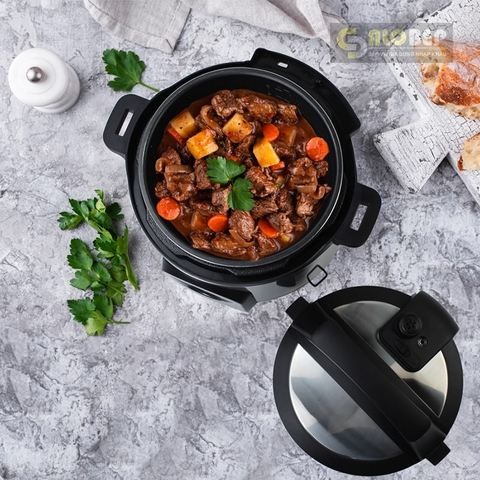 Nồi Áp Suất Điện 5L Kalpen, Pck-3201