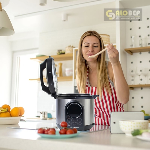 Nồi Áp Suất Điện 5L Kalpen, Pck-3201