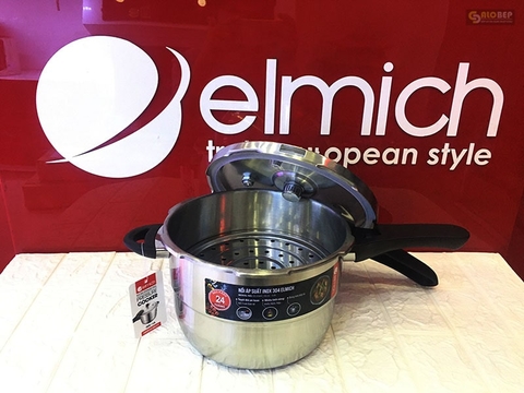 Nồi áp suất inox 304 Elmich 20cm 4.0L EL3369
