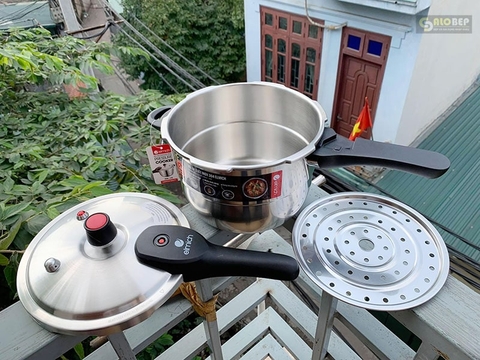 Nồi áp suất inox 304 Elmich 20cm 4.0L EL3369