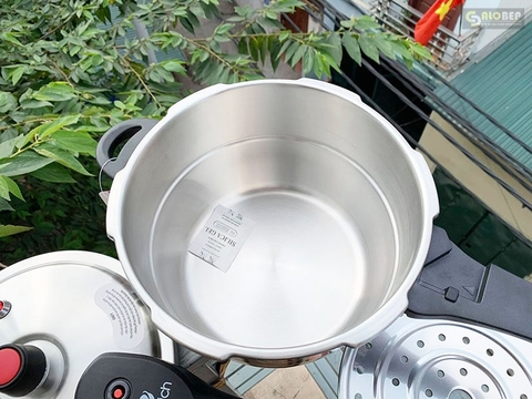 Nồi áp suất inox 304 Elmich 20cm 4.0L EL3369