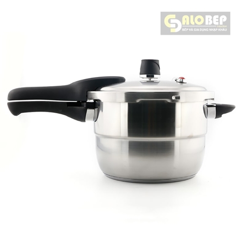 Nồi Áp Suất Inox 304 Elmich 22 cm 5.5L El3371