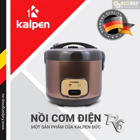 Nồi Cơm Điện Cao Cấp Kalpen R6, 3.2L