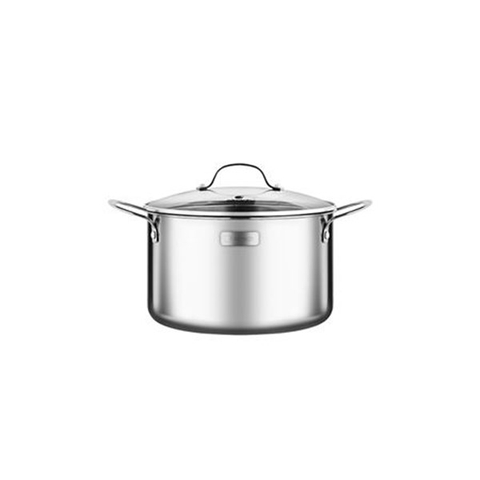 Nồi Inox Cao Cấp 3 Lớp Đáy Liền Trimax El-3732 Size 18cm