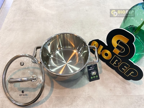Nồi Inox Liền Khối Elmich Trimax Eco El-3995 Size 24cm