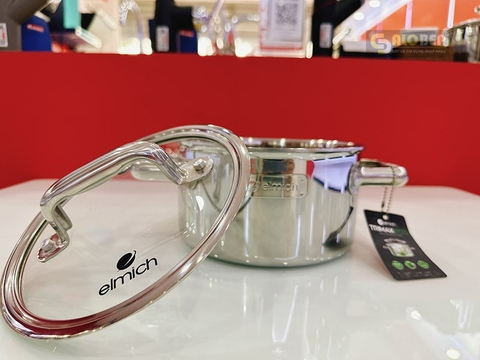 Nồi Inox Liền Khối Elmich Trimax Eco El-3995 Size 24cm