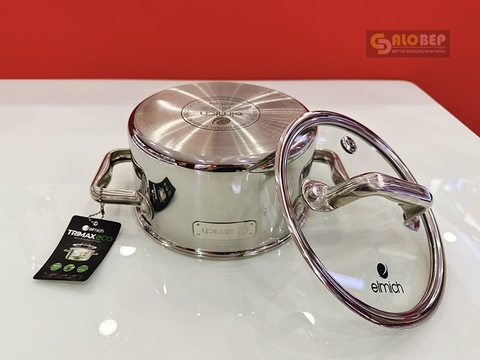 Nồi Inox Liền Khối Elmich Trimax Eco El-3995 Size 24cm