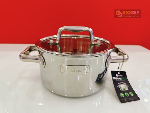 Nồi Inox Liền Khối Elmich Trimax Eco El-3995 Size 24cm