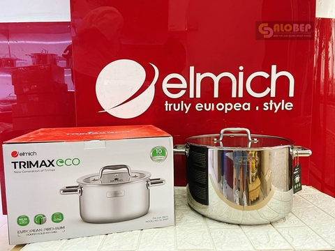 Nồi Inox Liền Khối Elmich Trimax Eco El-3997 Size 28cm