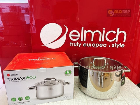 Nồi Inox Liền Khối Elmich Trimax Eco El-3997 Size 28cm