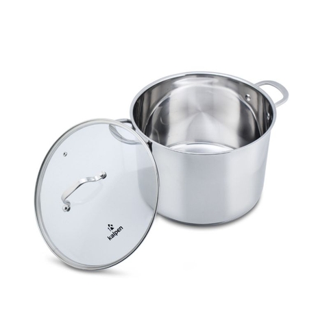 Nồi Luộc Gà Inox 304 Cao Cấp 5 Đáy Kalpen Size 28cm