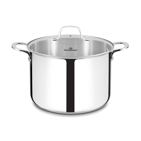 Nồi Luộc Gà Inox 304 Cao Cấp 5 Đáy Kalpen Size 28cm