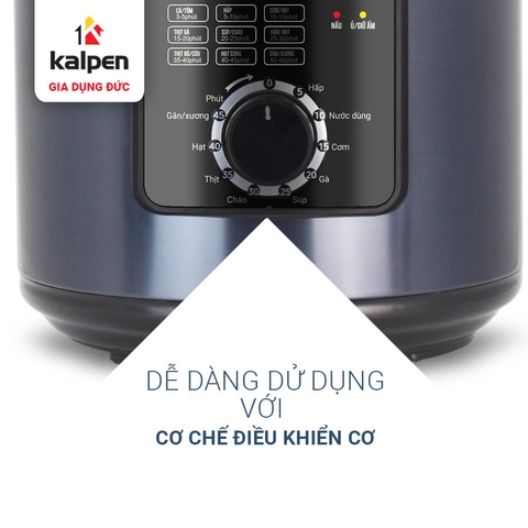 Nồi áp suất điện 6L Kalpen P4