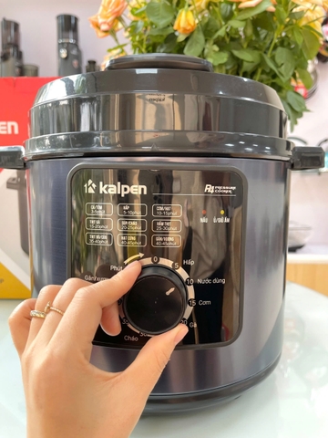 Nồi áp suất điện 6L Kalpen P4