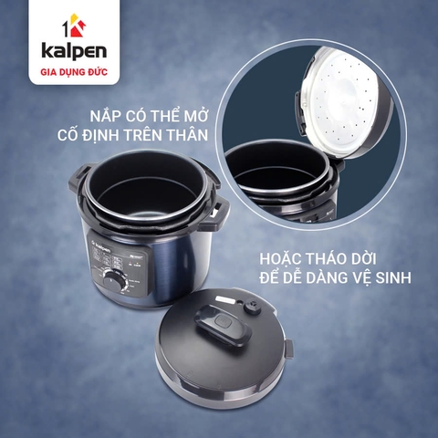 Nồi áp suất điện 6L Kalpen P4