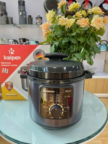 Nồi áp suất điện 6L Kalpen P4