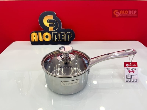 Quánh Inox 3 Lớp Cao Cấp Đáy Liền Trimax Baby El-3848 Size 14cm