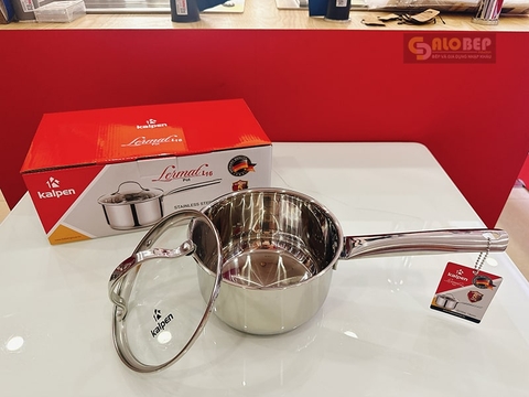 Quánh Inox 304 Cao Cấp 5 Đáy Kalpen Lermat L16