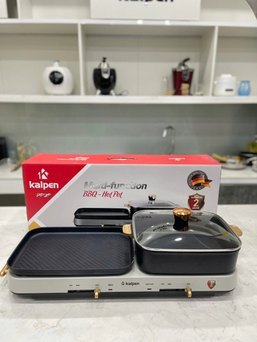 Bếp Lẩu Nướng Đa Năng Kalpen PP99- Công suất 2200W