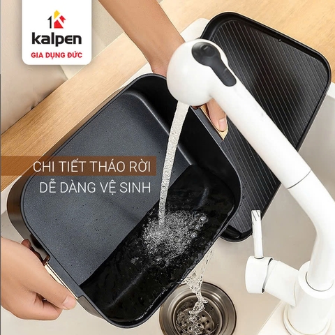 Bếp Lẩu Nướng Đa Năng Kalpen PP99- Công suất 2200W