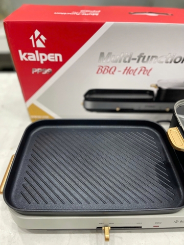 Bếp Lẩu Nướng Đa Năng Kalpen PP99- Công suất 2200W