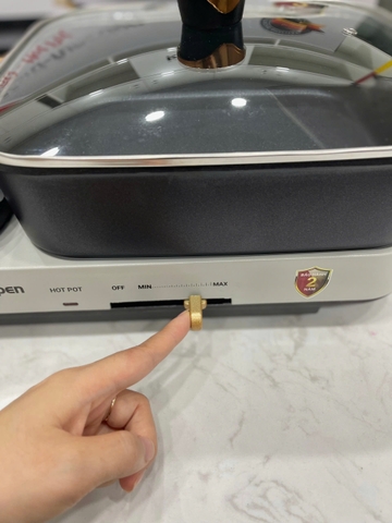 Bếp Lẩu Nướng Đa Năng Kalpen PP99- Công suất 2200W