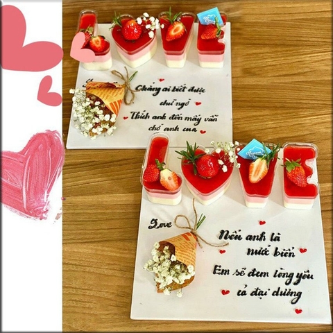 10 Set Khuôn LOVE