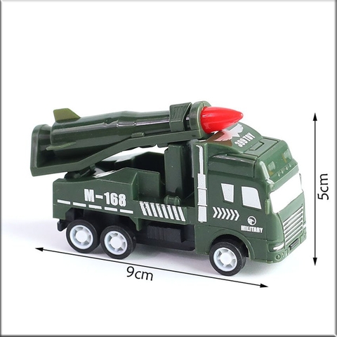 Ôtô tên lửa - M168