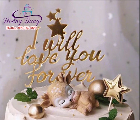 Iloveyou forever - Vàng