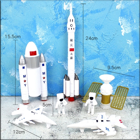 Bộ du hành vũ trụ 7 Món