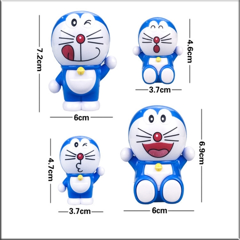 Bộ 4 doremon Xanh