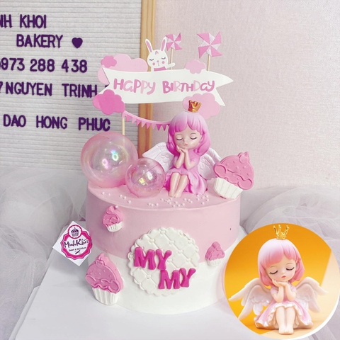 Em bé đội vương miện hồng - Zise to