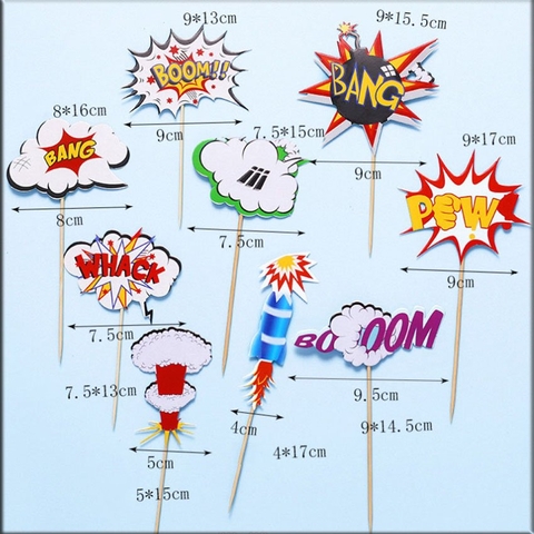 SCG 9 thẻ - BANG BOOM