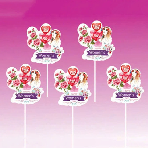 SCG - 5 Thẻ Cô gái Women's LOVE