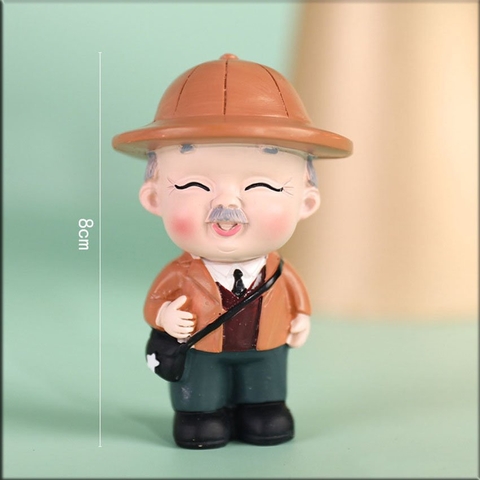 Ông đội mũ